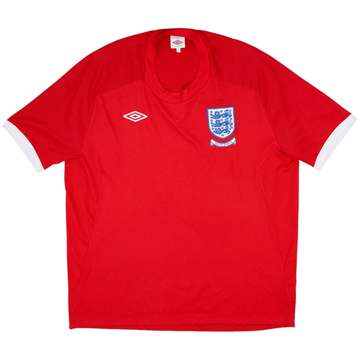 2010-11 England 'South Africa' Away Shirt - 9/10 - (XXL)