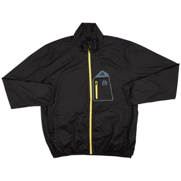 2010-11 Olympique Marseille adidas Track Jacket - 6/10 - (XXL)