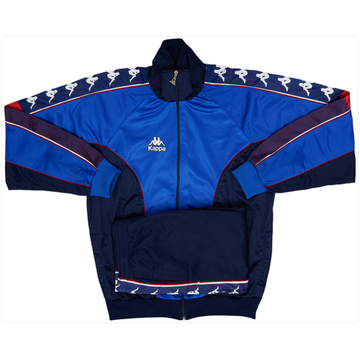 1995-97 Barcelona Kappa Tracksuit - 8/10 - (L)