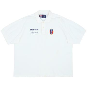 2001-02 Bologna Macron Polo Shirt - 5/10 - (XL)