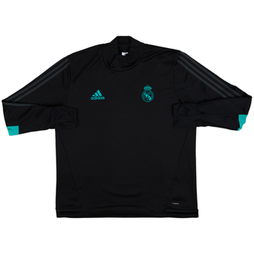 2017-18 Real Madrid adidas Sweat Top - 8/10 - (XL)