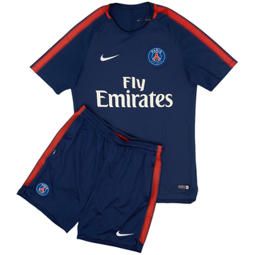 2017-18 Paris Saint-Germain Nike Training Shirt & Shorts - 8/10 - (M)