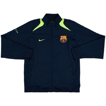 2005-06 Barcelona Nike Track Jacket - 8/10 - (L)
