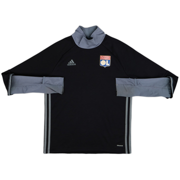 2015-16 Lyon adidas Training Top - 8/10 - (L.Boys)