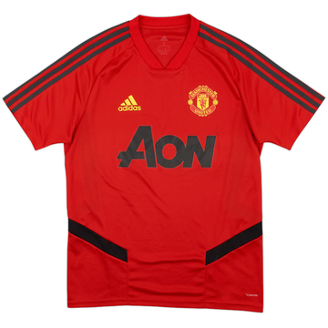 2019-20 Manchester United adidas Training Shirt - 10/10 - (S)