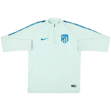 2018-19 Atletico Madrid adidas Sweat Top - 7/10 - (S)