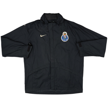 2006-07 Porto Nike Hooded Rain Jacket - 7/10 - (M)