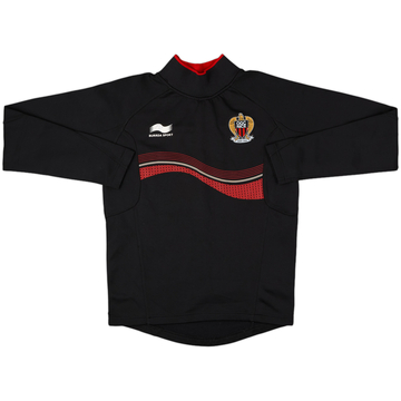 2010-11 Nice Signed Burrda Sweat Top - 6/10 - (XS)