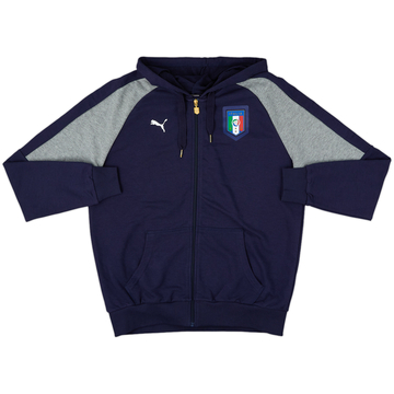 2006-08 Italy 'Campioni '06' Puma Hooded Track Jacket - 10/10 - (S)