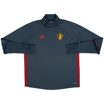 2016-17 Belgium adidas Training Top - 8/10 - (XL)