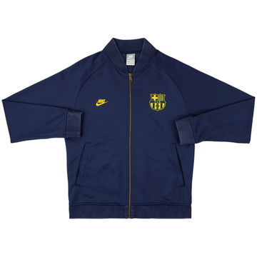 2009-10 Barcelona Nike Track Jacket - 9/10 - (M)