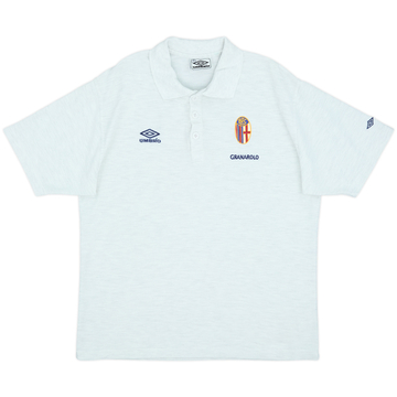 2000-01 Bologna Umbro Polo Shirt - 8/10 - (L)