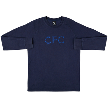 2019-20 Chelsea Nike Sweat Top - 9/10 - (M)