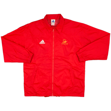 1998 France adidas Coupe du Monde Rain Jacket - 7/10 - (M)