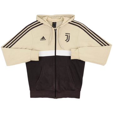 2018-19 Juventus adidas Hooded Sweat Top - 5/10 - (M)