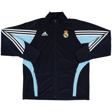2003-04 Real Madrid adidas Track Jacket - 8/10 - (L)