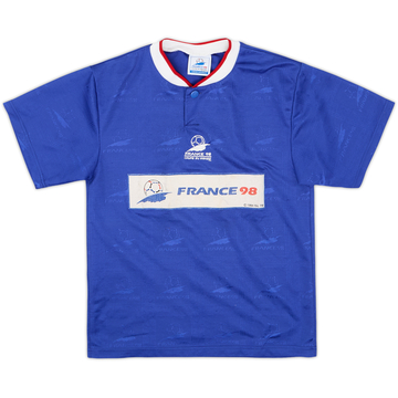 1998 France 98 Coupe du Monde Shirt - 9/10 - (L.Boys)
