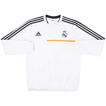 2013-14 Real Madrid adidas Sweat Top - 6/10 - (M)