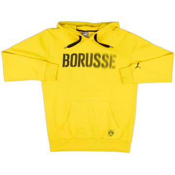 2016-17 Borussia Dortmund Puma Hoodie - 7/10 - (M)