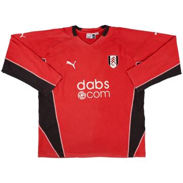 2003-05 Fulham Puma Sweat Top - 6/10 - (XXL)