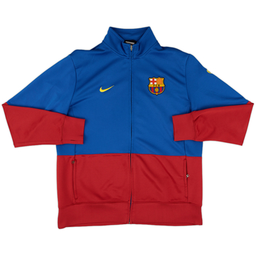 2009-10 Barcelona Nike Track Jacket - 8/10 - (XL)