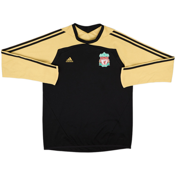 2008-09 Liverpool adidas Sweat Top - 8/10 - (M)