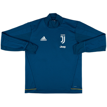 2017-18 Juventus adidas Sweat Top - 10/10 - (M)