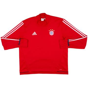 2017-18 Bayern Munich adidas Sweat Top - 8/10 - (XL)