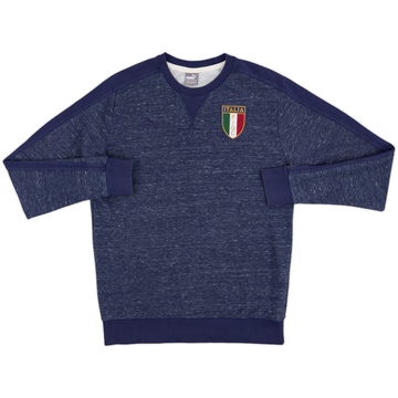 2016-17 Italy FIGC Puma Sweat Top - 9/10 - (M)