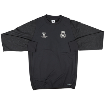 2016-17 Real Madrid CL adidas ClimaWarm Sweat Top - 10/10 - (S)