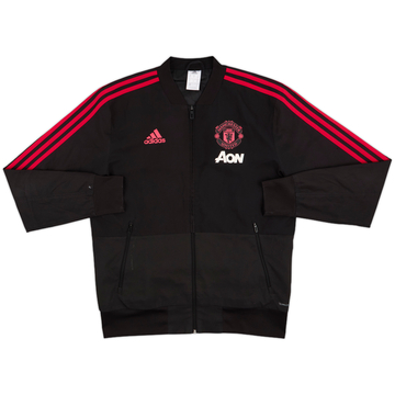 2018-19 Manchester United adidas Track Jacket - 7/10 - (M)