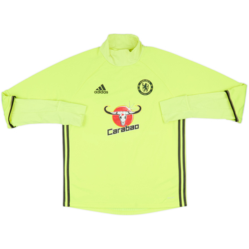 2016-17 Chelsea adidas Drill Top - 4/10 - (M)