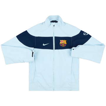 2009-10 Barcelona Nike Track Jacket - 7/10 - (S)
