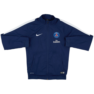 2015-16 Paris Saint-Germain Nike Track Jacket - 8/10 - (S)