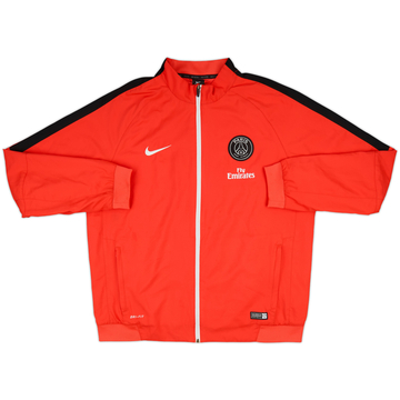 2017-18 Paris Saint-Germain Nike Track Jacket - 8/10 - (XL)