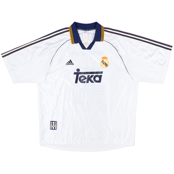 1998-00 Real Madrid 'Final Copa De Europa' Home Shirt - 9/10 - (XL)