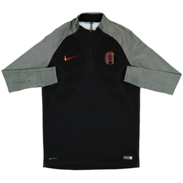 2016-17 Paris Saint-Germain Nike Aeroswift 1/4 Zip Drill Top - 8/10 - (M)