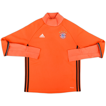 2016-17 Bayern Munich adidas Sweat Top - 5/10 - (M.Boys)