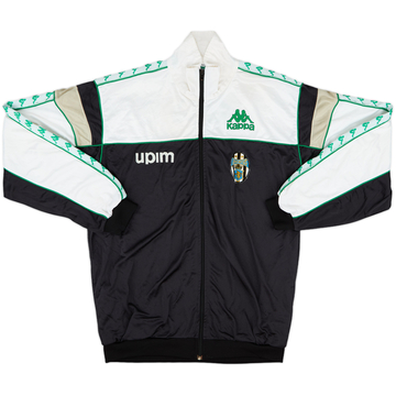 1990-91 Juventus Kappa Track Jacket - 8/10 - (XL)