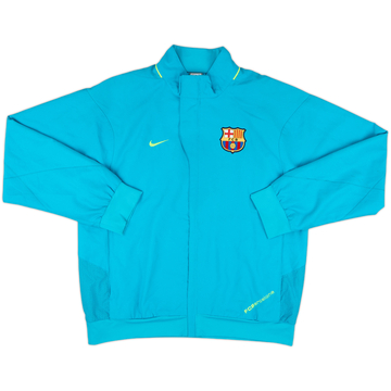 2007-08 Barcelona Nike Track Jacket - 9/10 - (L)