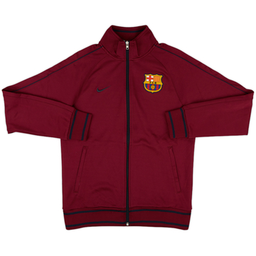 2010-11 Barcelona Nike Track Jacket - 9/10 - (S)