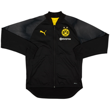 2018-19 Borussia Dortmund Puma Stadium Jacket - 10/10 - (S)