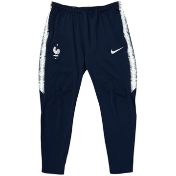 2018-19 France Nike Track Pants/Bottoms - 5/10 - (M)