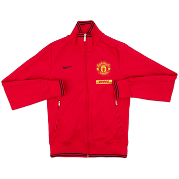 2013-14 Manchester United Nike Track Jacket - 8/10 - (S)