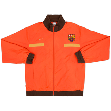 2009-10 Barcelona Nike Track Jacket - 7/10 - (L)