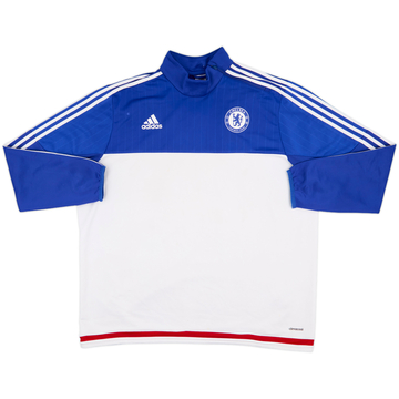 2015-16 Chelsea adidas 1/4 Zip Drill Top - 4/10 - (XXL)