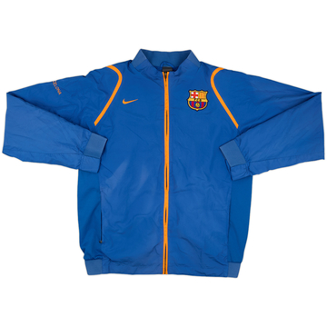 2006-07 Barcelona Nike Track Jacket - 6/10 - (XL)