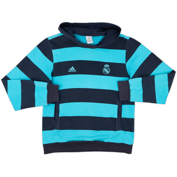 2008-09 Real Madrid adidas Hoodie - 7/10 - (S)