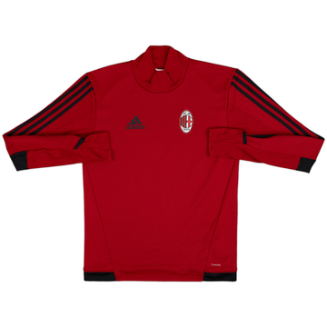 2017-18 AC Milan adidas Training Top - 8/10 - (S)
