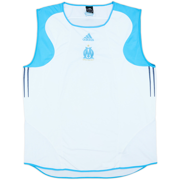 2004-05 Marseille adidas Training Vest - 8/10 - (XXL)